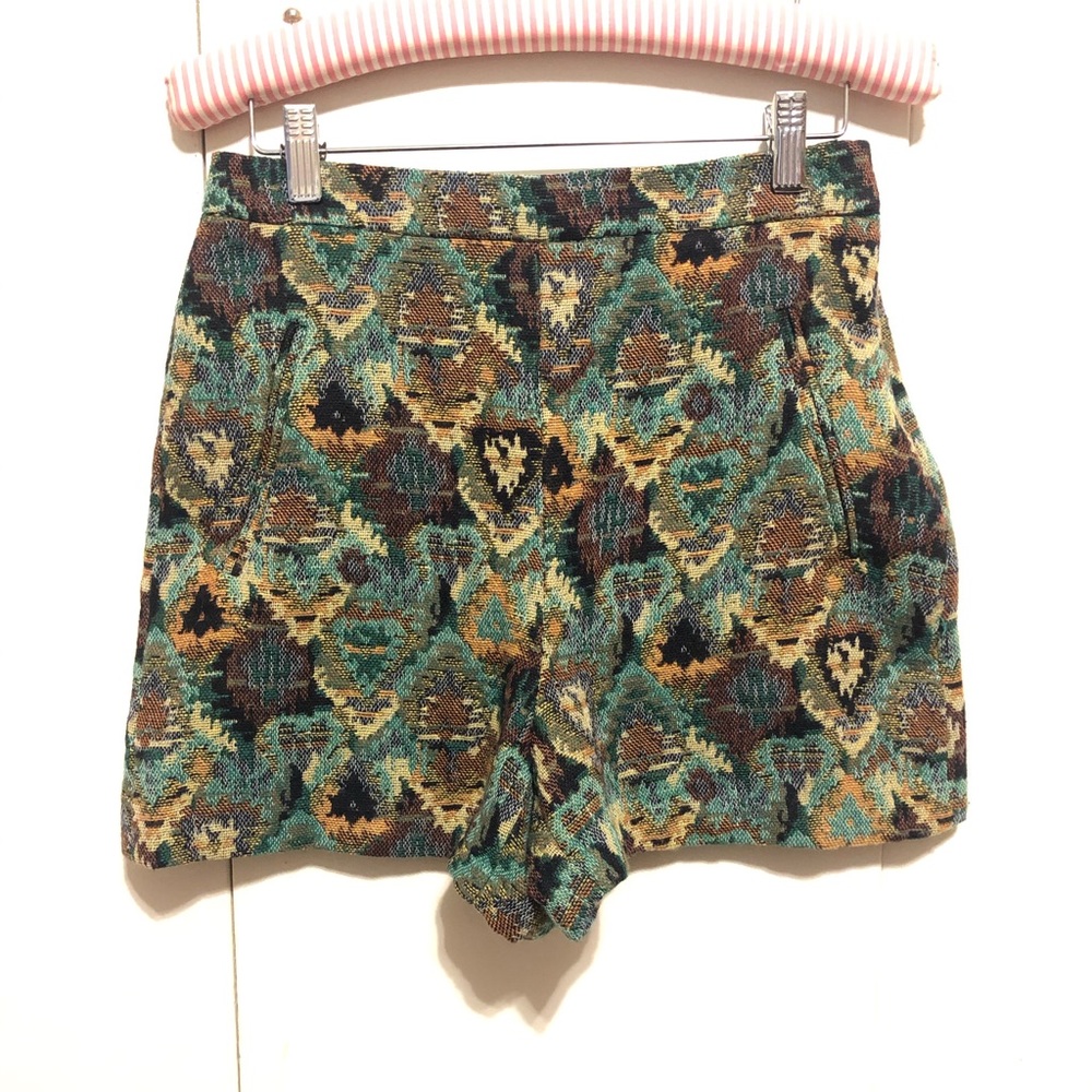 Zara Basic Shorts
